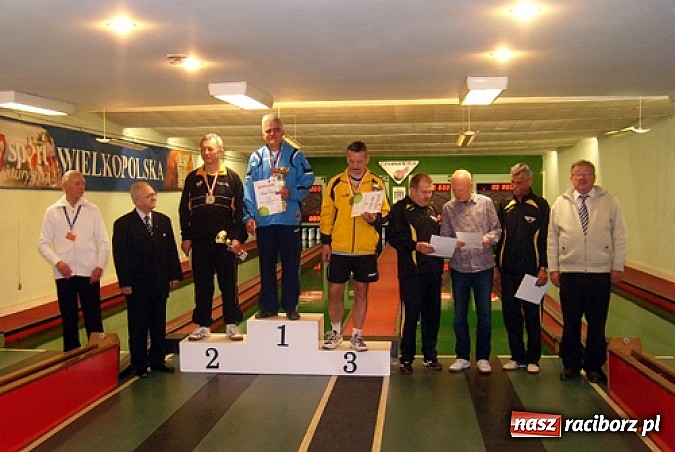 Zdjęcie w galerii na portalu naszraciborz.pl: Raciborzanie na Mistrzostwach Polski w kręglach wiadomości z regionu
