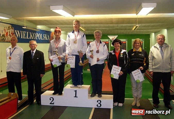 Zdjęcie w galerii na portalu naszraciborz.pl: Raciborzanie na Mistrzostwach Polski w kręglach wiadomości z regionu