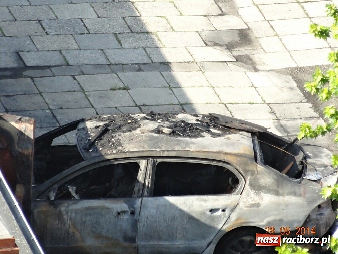 Zdjęcie w galerii na portalu naszraciborz.pl: Pożar garażu przy Częstochowskiej - zobacz wideo nadesłane przez Czytelnika wiadomości z regionu