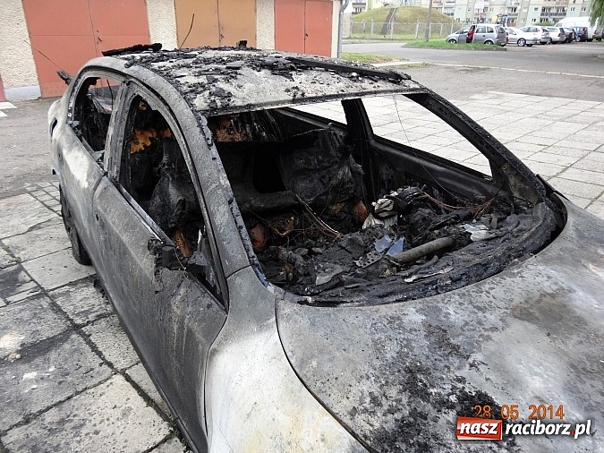 Zdjęcie w galerii na portalu naszraciborz.pl: Pożar garażu przy Częstochowskiej - zobacz wideo nadesłane przez Czytelnika wiadomości z regionu