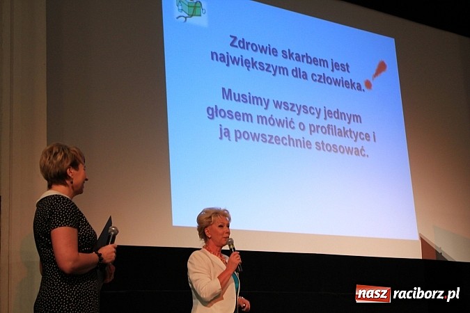 Zdjęcie w galerii na portalu naszraciborz.pl: Jubileuszowe Raciborskie Dni Zdrowia wiadomości z regionu