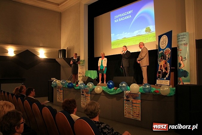 Zdjęcie w galerii na portalu naszraciborz.pl: Jubileuszowe Raciborskie Dni Zdrowia wiadomości z regionu