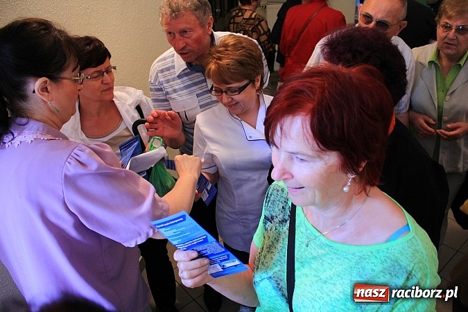 Zdjęcie w galerii na portalu naszraciborz.pl: Jubileuszowe Raciborskie Dni Zdrowia wiadomości z regionu