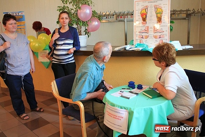 Zdjęcie w galerii na portalu naszraciborz.pl: Jubileuszowe Raciborskie Dni Zdrowia wiadomości z regionu