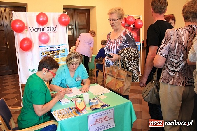 Zdjęcie w galerii na portalu naszraciborz.pl: Jubileuszowe Raciborskie Dni Zdrowia wiadomości z regionu