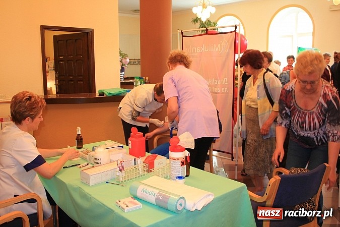 Zdjęcie w galerii na portalu naszraciborz.pl: Jubileuszowe Raciborskie Dni Zdrowia wiadomości z regionu