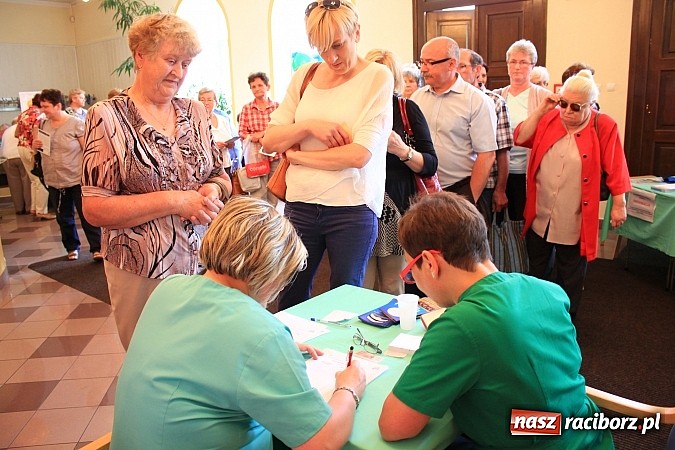 Zdjęcie w galerii na portalu naszraciborz.pl: Jubileuszowe Raciborskie Dni Zdrowia wiadomości z regionu