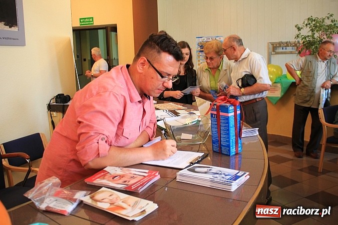 Zdjęcie w galerii na portalu naszraciborz.pl: Jubileuszowe Raciborskie Dni Zdrowia wiadomości z regionu