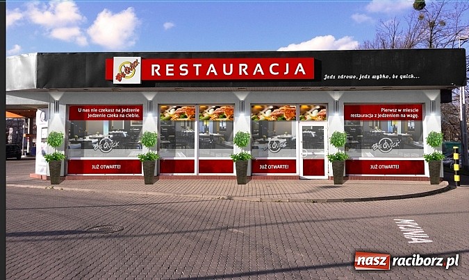 Zdjęcie w galerii na portalu naszraciborz.pl: BeQuick: U nas nie czekasz na jedzenie, to jedzenie czeka na Ciebie wiadomości z regionu