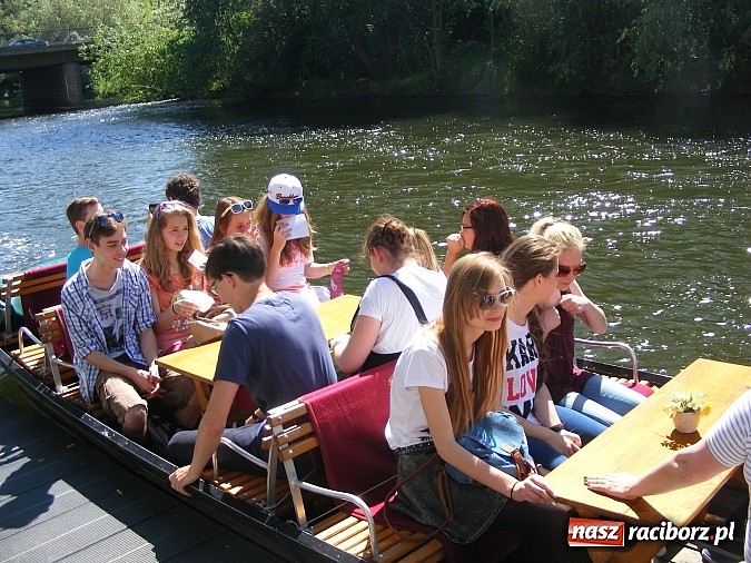 Zdjęcie w galerii na portalu naszraciborz.pl: Gimnazjum nr 5 z Raciborza z wizytą w Cottbus wiadomości z regionu