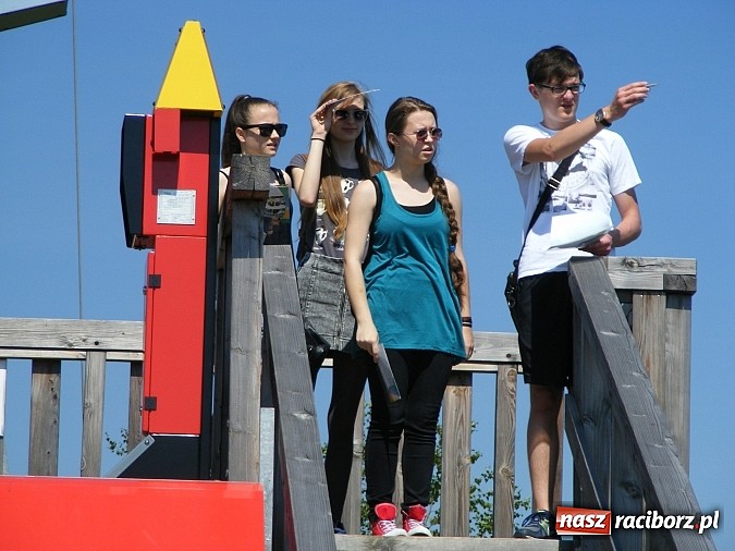 Zdjęcie w galerii na portalu naszraciborz.pl: Gimnazjum nr 5 z Raciborza z wizytą w Cottbus wiadomości z regionu