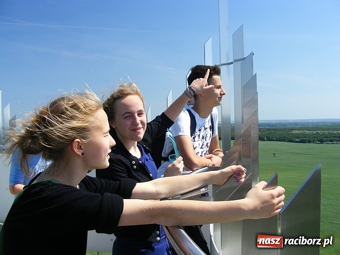 Zdjęcie w galerii na portalu naszraciborz.pl: Gimnazjum nr 5 z Raciborza z wizytą w Cottbus wiadomości z regionu