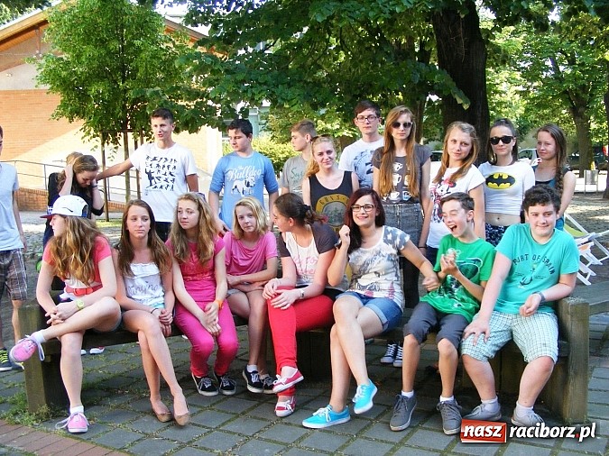 Zdjęcie w galerii na portalu naszraciborz.pl: Gimnazjum nr 5 z Raciborza z wizytą w Cottbus wiadomości z regionu