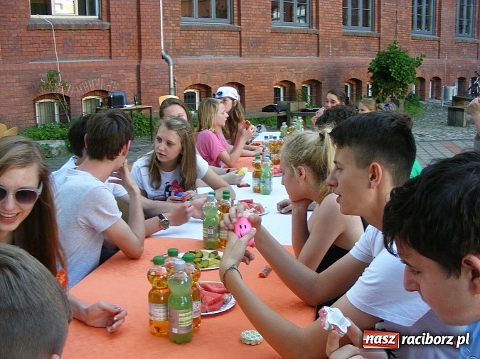 Zdjęcie w galerii na portalu naszraciborz.pl: Gimnazjum nr 5 z Raciborza z wizytą w Cottbus wiadomości z regionu