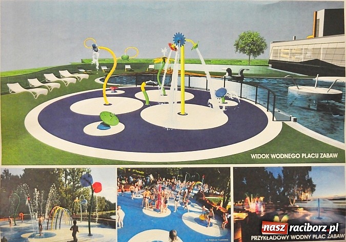 Zdjęcie w galerii na portalu naszraciborz.pl: Lato pokaże, czyli co z basenem zewnętrznym przy H2Ostróg wiadomości z regionu