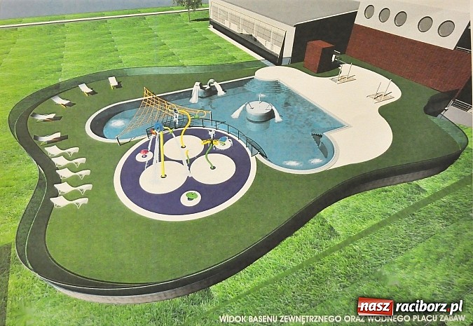 Zdjęcie w galerii na portalu naszraciborz.pl: Lato pokaże, czyli co z basenem zewnętrznym przy H2Ostróg wiadomości z regionu