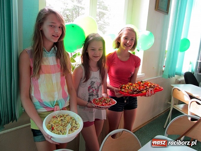 Zdjęcie w galerii na portalu naszraciborz.pl: Czas na Zdrowie w Gimnazjum Nr 5 wiadomości z regionu