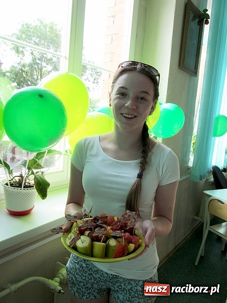 Zdjęcie w galerii na portalu naszraciborz.pl: Czas na Zdrowie w Gimnazjum Nr 5 wiadomości z regionu