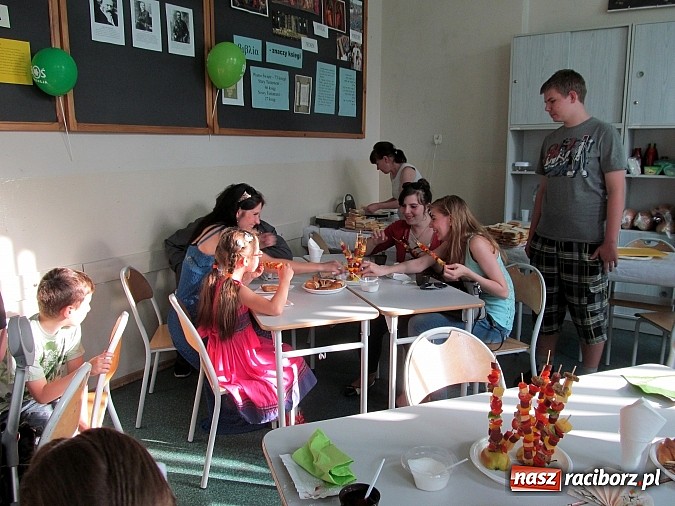 Zdjęcie w galerii na portalu naszraciborz.pl: Czas na Zdrowie w Gimnazjum Nr 5 wiadomości z regionu