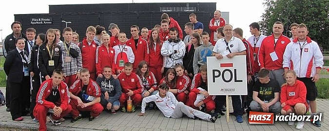 Zdjęcie w galerii na portalu naszraciborz.pl: Łamatorzy z sukcesem startowali w Szwecji  wiadomości z regionu