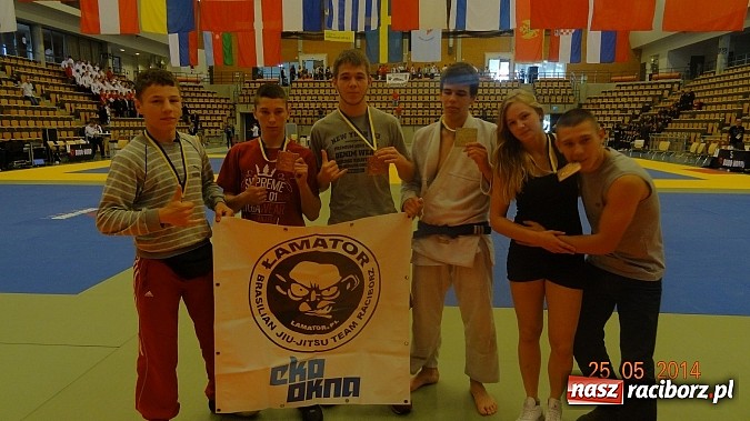 Zdjęcie w galerii na portalu naszraciborz.pl: Łamatorzy z sukcesem startowali w Szwecji  wiadomości z regionu