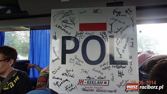 Zdjęcie w galerii na portalu naszraciborz.pl: Łamatorzy z sukcesem startowali w Szwecji  wiadomości z regionu