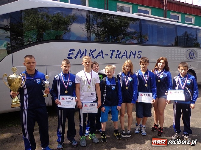 Zdjęcie w galerii na portalu naszraciborz.pl: Raciborscy zapaśnicy podbili Europę wiadomości z regionu