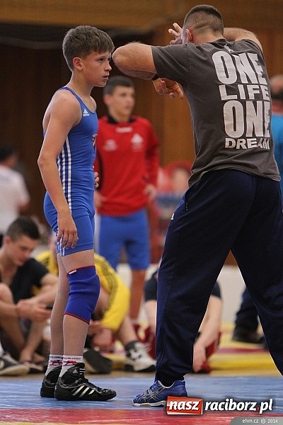 Zdjęcie w galerii na portalu naszraciborz.pl: Raciborscy zapaśnicy podbili Europę wiadomości z regionu