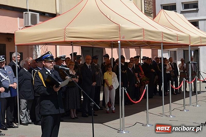 Zdjęcie w galerii na portalu naszraciborz.pl: Złote medale za zasługi dla pożarnictwa wiadomości z regionu