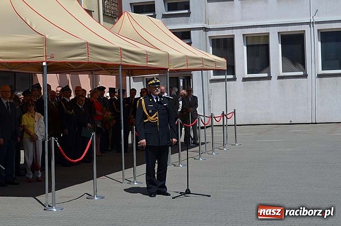 Zdjęcie w galerii na portalu naszraciborz.pl: Złote medale za zasługi dla pożarnictwa wiadomości z regionu