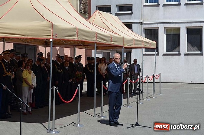 Zdjęcie w galerii na portalu naszraciborz.pl: Złote medale za zasługi dla pożarnictwa wiadomości z regionu