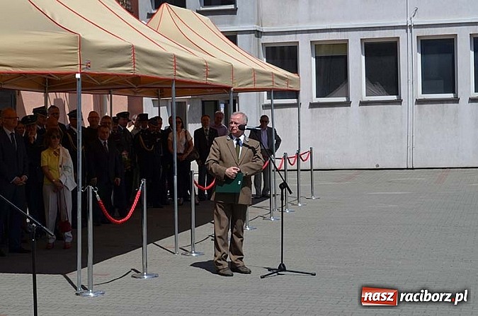Zdjęcie w galerii na portalu naszraciborz.pl: Złote medale za zasługi dla pożarnictwa wiadomości z regionu
