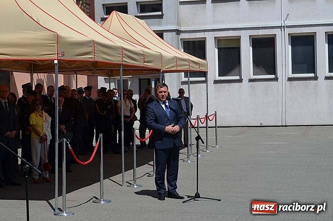 Zdjęcie w galerii na portalu naszraciborz.pl: Złote medale za zasługi dla pożarnictwa wiadomości z regionu