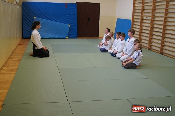 Zdjęcie w galerii na portalu naszraciborz.pl: Karol Łaciok: Aikido jest dla każdego  wiadomości z regionu