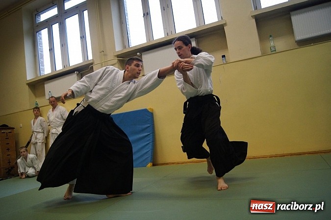 Zdjęcie w galerii na portalu naszraciborz.pl: Karol Łaciok: Aikido jest dla każdego  wiadomości z regionu