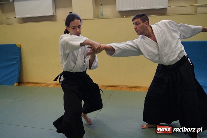 Zdjęcie w galerii na portalu naszraciborz.pl: Karol Łaciok: Aikido jest dla każdego  wiadomości z regionu