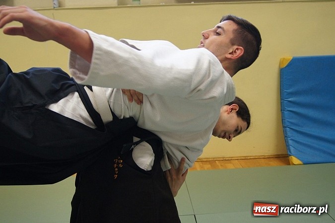 Zdjęcie w galerii na portalu naszraciborz.pl: Karol Łaciok: Aikido jest dla każdego  wiadomości z regionu