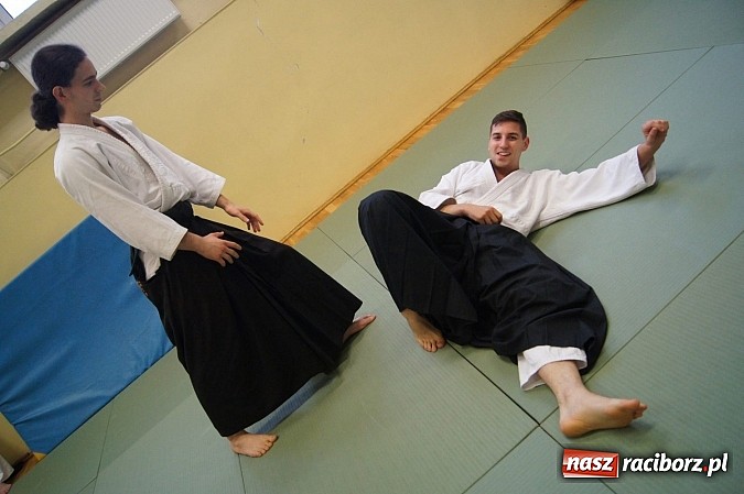 Zdjęcie w galerii na portalu naszraciborz.pl: Karol Łaciok: Aikido jest dla każdego  wiadomości z regionu