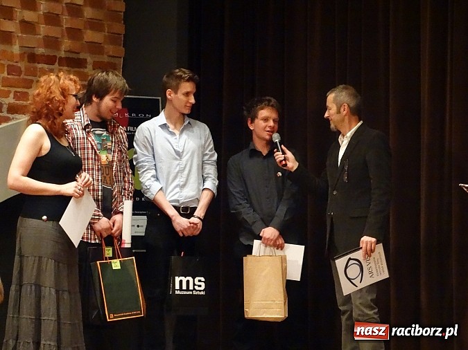 Zdjęcie w galerii na portalu naszraciborz.pl: 4 Ściana II z MDK laureatem łódzkiego konkursu filmowego Lektury w kadrze!! wiadomości z regionu