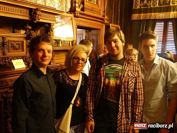 Zdjęcie w galerii na portalu naszraciborz.pl: 4 Ściana II z MDK laureatem łódzkiego konkursu filmowego Lektury w kadrze!! wiadomości z regionu