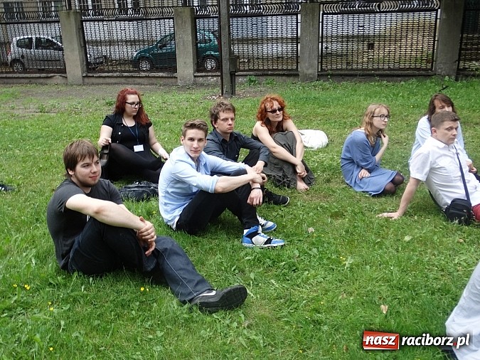 Zdjęcie w galerii na portalu naszraciborz.pl: 4 Ściana II z MDK laureatem łódzkiego konkursu filmowego Lektury w kadrze!! wiadomości z regionu