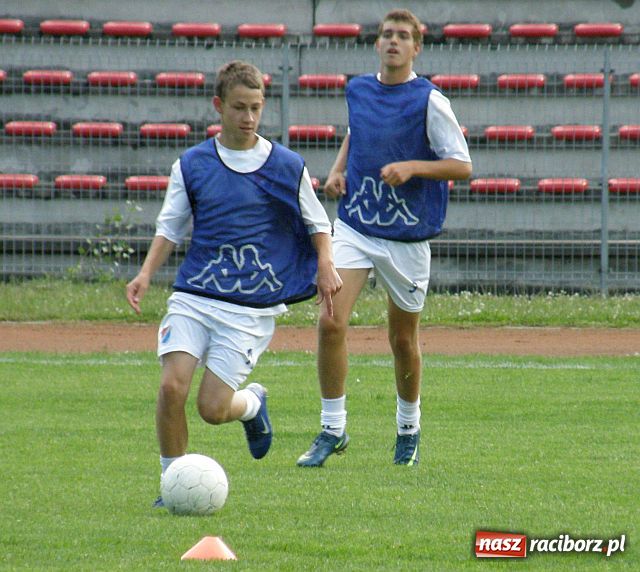 Zdjęcie w galerii na portalu naszraciborz.pl: Potrenowali i zagrali wiadomości z regionu