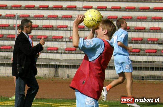 Zdjęcie w galerii na portalu naszraciborz.pl: Potrenowali i zagrali wiadomości z regionu