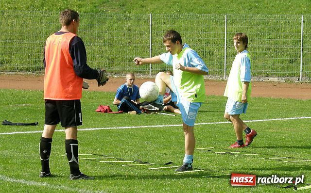 Zdjęcie w galerii na portalu naszraciborz.pl: Potrenowali i zagrali wiadomości z regionu