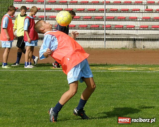 Zdjęcie w galerii na portalu naszraciborz.pl: Potrenowali i zagrali wiadomości z regionu