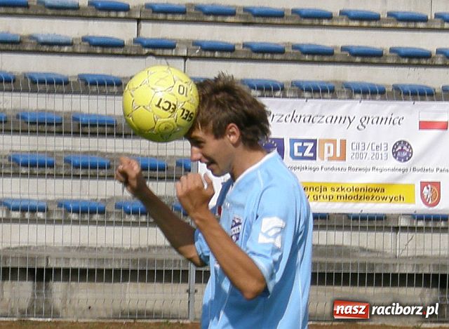 Zdjęcie w galerii na portalu naszraciborz.pl: Potrenowali i zagrali wiadomości z regionu