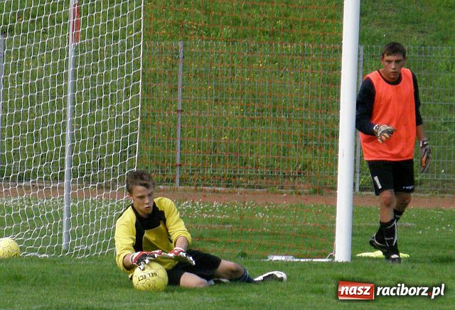 Zdjęcie w galerii na portalu naszraciborz.pl: Potrenowali i zagrali wiadomości z regionu