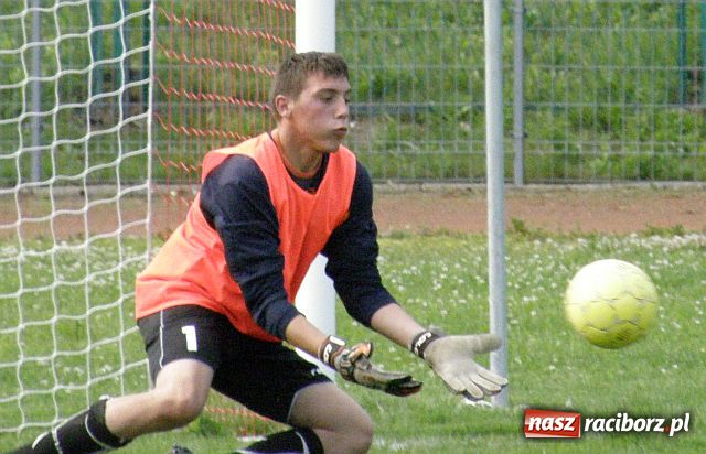 Zdjęcie w galerii na portalu naszraciborz.pl: Potrenowali i zagrali wiadomości z regionu