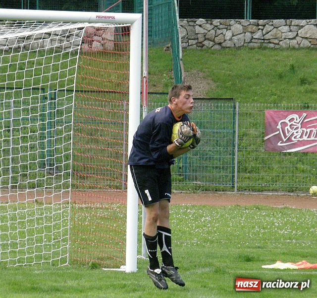Zdjęcie w galerii na portalu naszraciborz.pl: Potrenowali i zagrali wiadomości z regionu