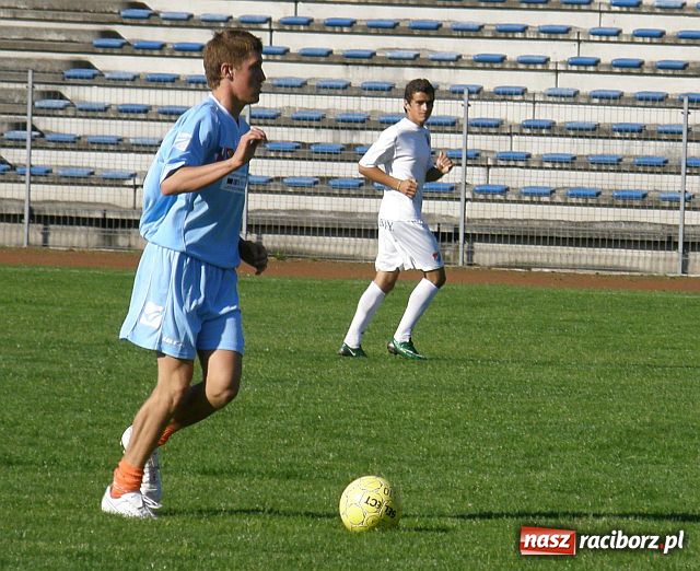 Zdjęcie w galerii na portalu naszraciborz.pl: Potrenowali i zagrali wiadomości z regionu